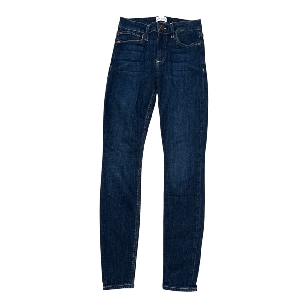Alice + Olivia Dark Blue Skinny Jeans size 25